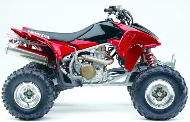 Honda TRX 450  San Diego Motor Sport Rentals