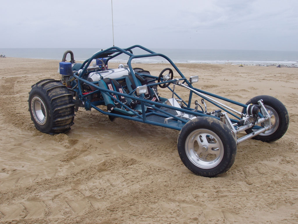 thumbnail image 2 of EMPI Chrome Headlight Assembly Pair For Sand Rail Dune Buggy - 16-9150 2 of 5